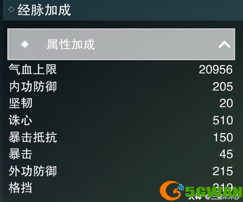 一梦江湖经脉诛心怎么提