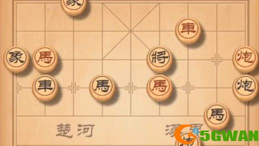 天天象棋254关残局破解方法
