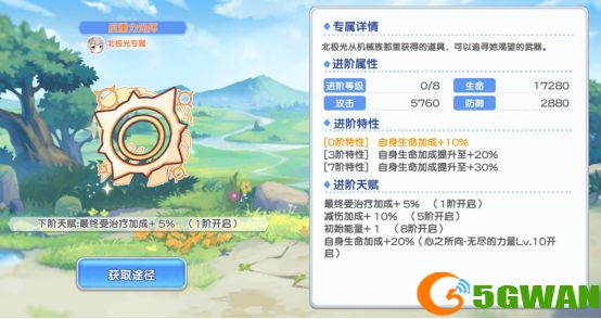冒险小分队北极光印记搭配推荐