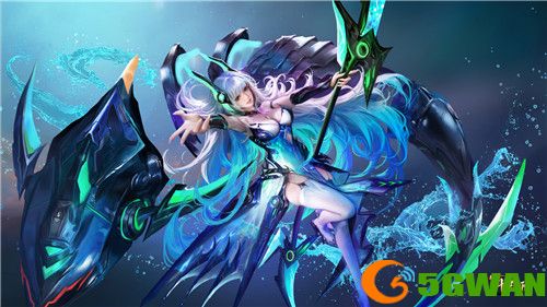 颜值直逼女主小舞《新斗罗大陆》机魂幻鲨小白壁纸来啦!
