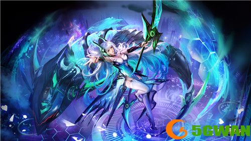 颜值直逼女主小舞《新斗罗大陆》机魂幻鲨小白壁纸来啦!