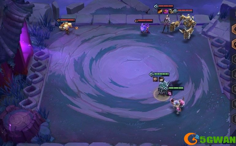 金铲铲之战暗域巨魔第二关通关攻略最新