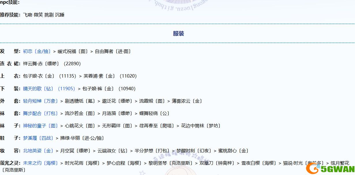 奇迹暖暖苍龙之腹完美搭配攻略