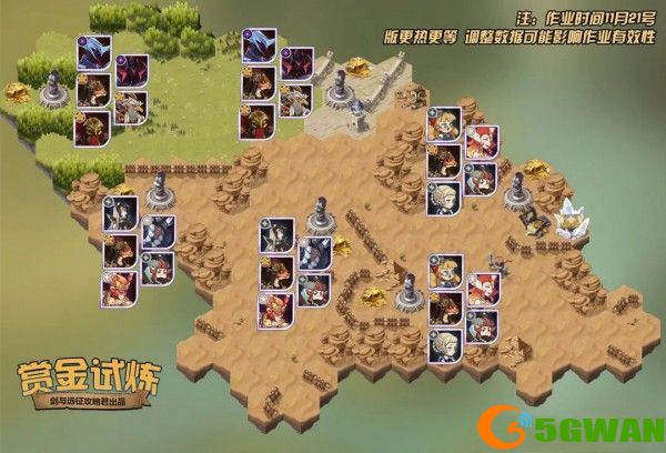 剑与远征泽斯库试炼之地怎么过？泽斯库试炼之地攻略[多图]图片1