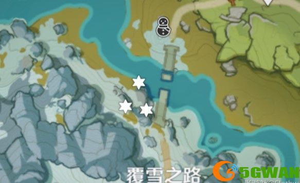 原神雪山特训战斗特训赤红之石位置分享