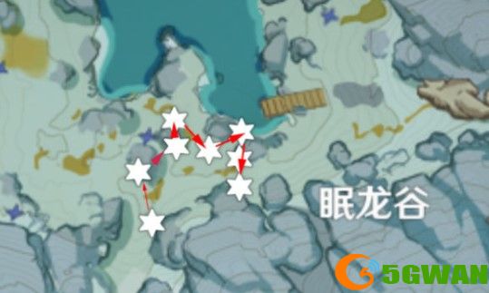 原神雪山特训觅踪特训冰晶堆位置分享