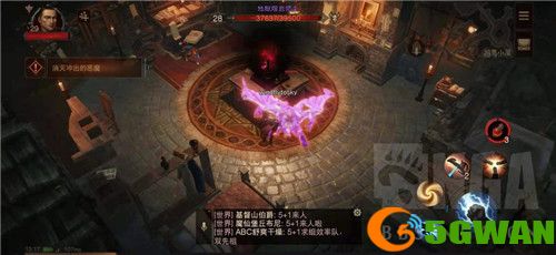 暗黑破坏神不朽主线第四章<a href=http://www.5gwan.net/gonglue/ target=_blank class=infotextkey>攻略</a>流程介绍