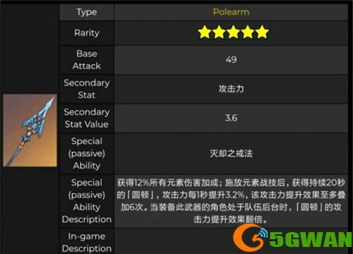 原神云堇培养突破材料汇总