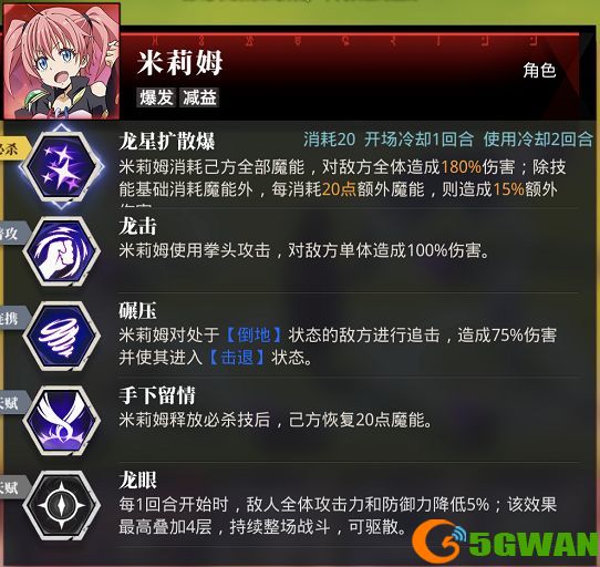 关于我转生变成史莱姆这档事SS卡推荐