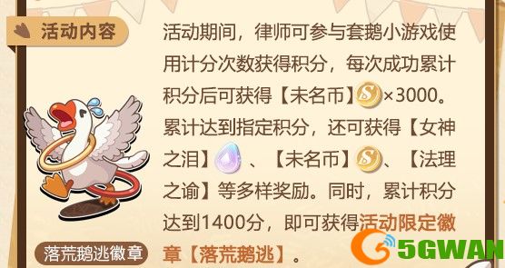 未定事件簿满载鹅归攻略分享
