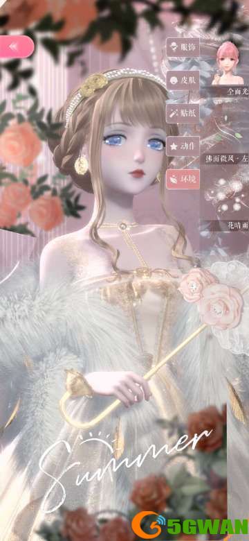 闪耀暖暖玫瑰园的列车高分搭配攻略