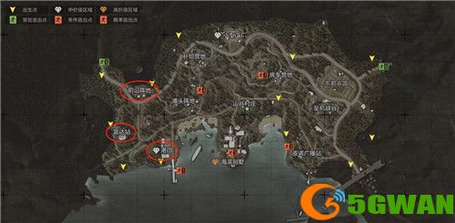 暗区突围山谷地图全攻略分享