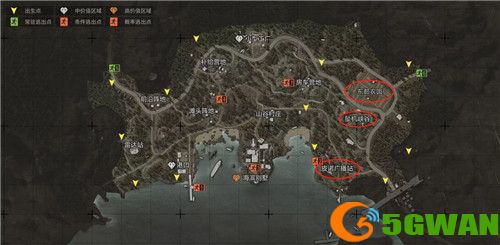 暗区突围山谷地图全攻略分享