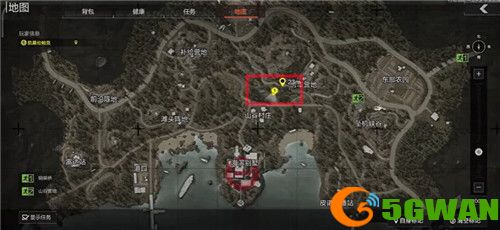 暗区突围山谷地图全攻略分享