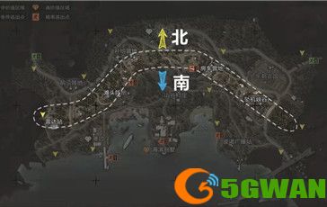 暗区突围山谷地图全攻略分享