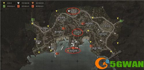 暗区突围山谷地图全攻略分享