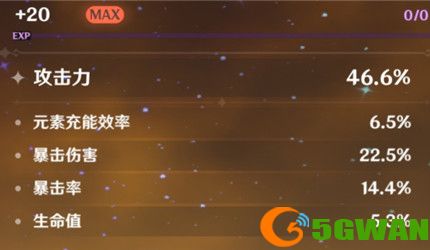 原神圣遗物毕业评分标准说明