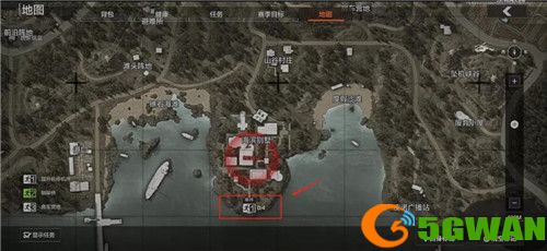 暗区突围山谷地图全攻略分享