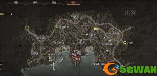 暗区突围山谷地图全攻略分享