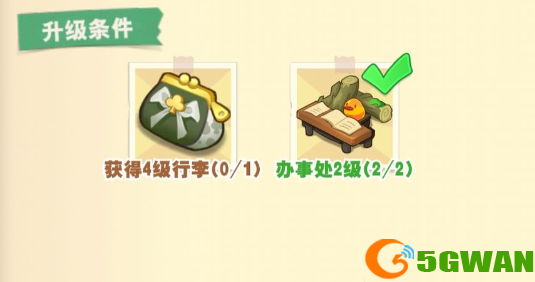 小森灵四级行李怎么获得