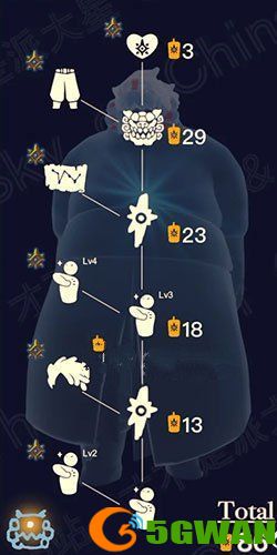 光遇武士裤复刻兑换图：12.30复刻先祖兑换表一览[多图]图片2