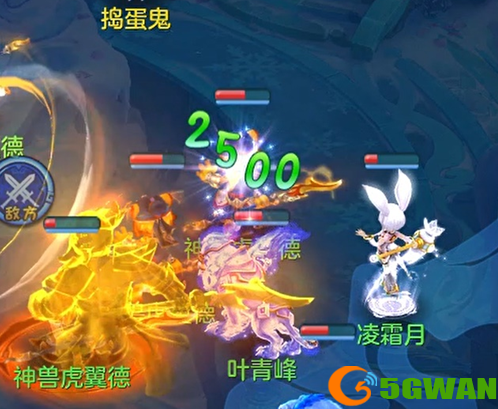 《神武4》手游&ldquo;雪球大战&rdquo;玩法攻略
