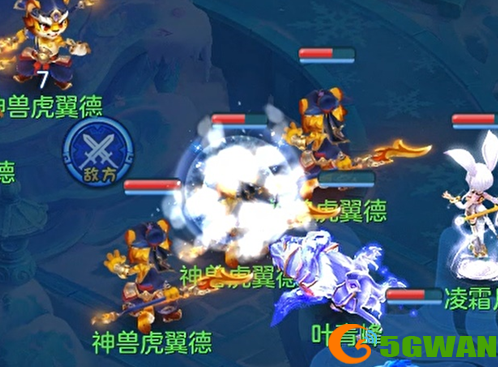 《神武4》手游&ldquo;雪球大战&rdquo;玩法攻略