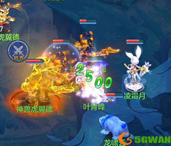 《神武4》手游&ldquo;雪球大战&rdquo;玩法攻略