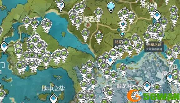原神薄荷哪里买？2.3版本薄荷购买位置[多图]图片2