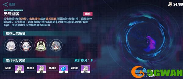 崩坏3无尽漩涡​怎么过？无尽漩涡​通关攻略[多图]图片1
