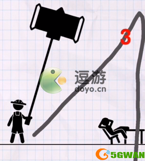 画线火柴人21-40关通关攻略