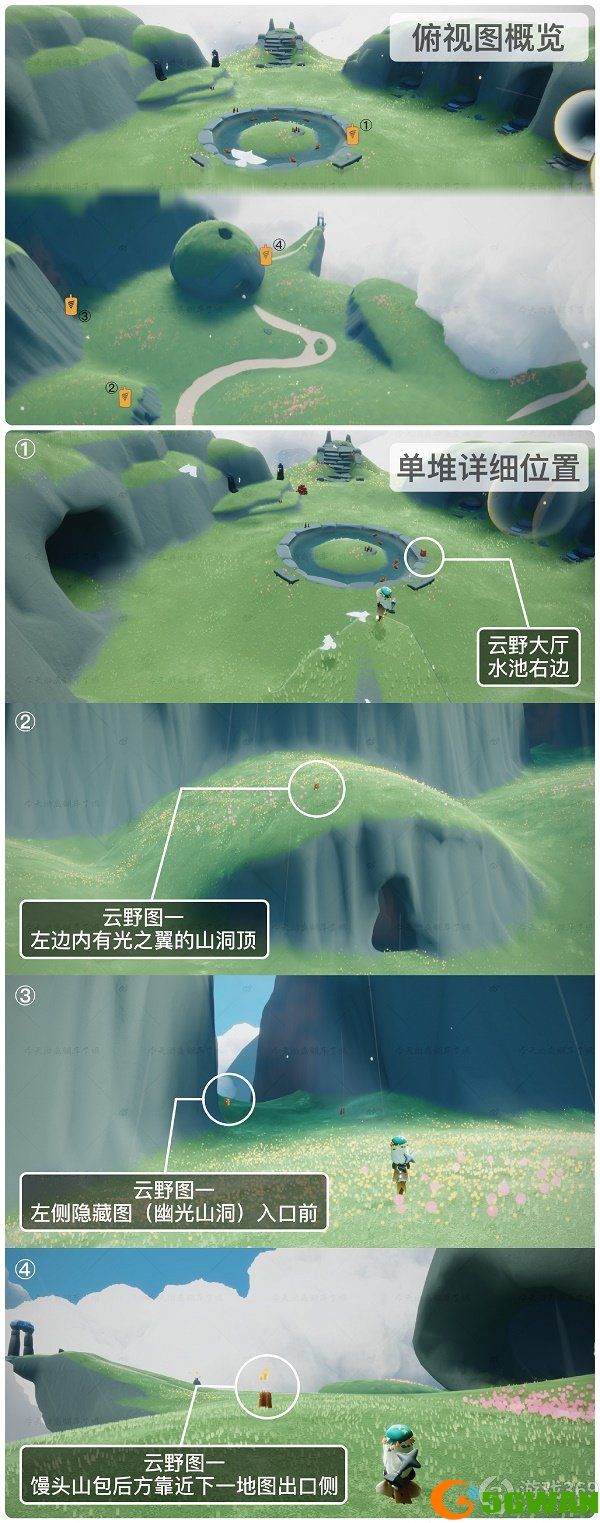 光遇潜海季季节蜡烛在哪 光遇潜海季季节蜡烛位置汇总