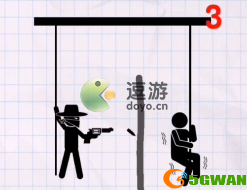 画线火柴人21-40关通关攻略