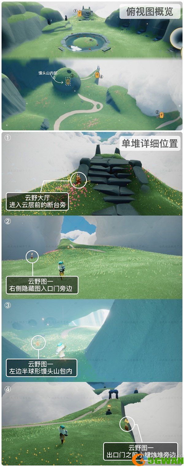 光遇潜海季季节蜡烛在哪 光遇潜海季季节蜡烛位置汇总