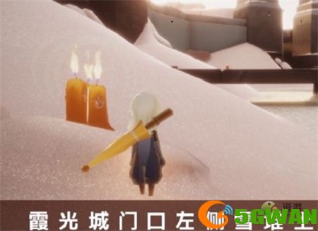 光遇潜海季霞谷季节蜡烛位置大全