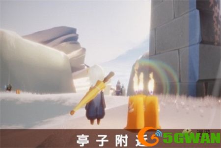 光遇潜海季霞谷季节蜡烛位置大全
