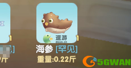 摩尔庄园海参在哪钓
