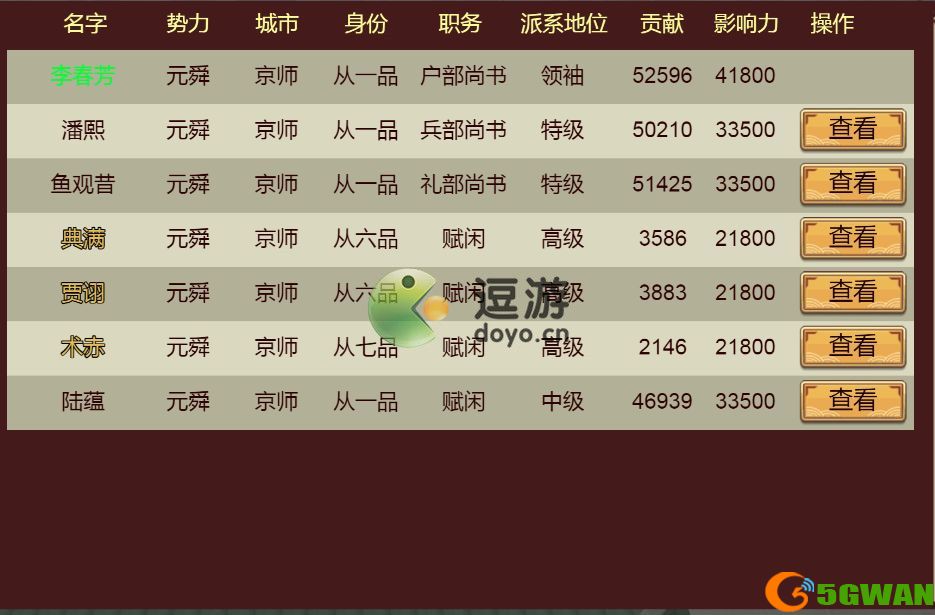 豪杰成长计划内阁竞选攻略