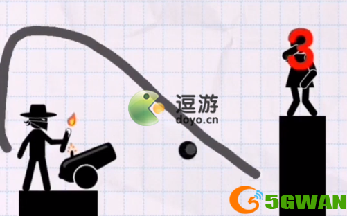 画线火柴人37关怎么过