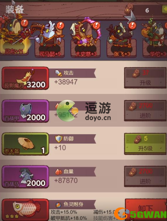 咸鱼之王4000关通关攻略分享