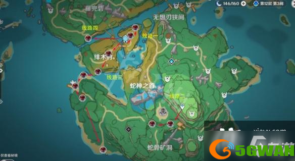 《原神》野伏众位置在哪里？野伏众分布地图路线分享