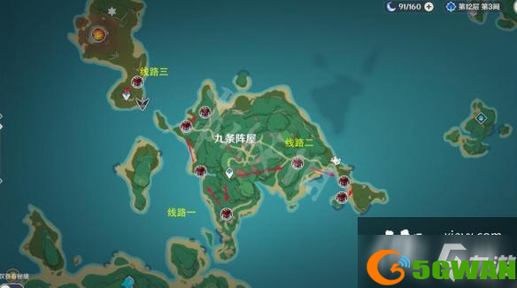 《原神》野伏众位置在哪里？野伏众分布地图路线分享