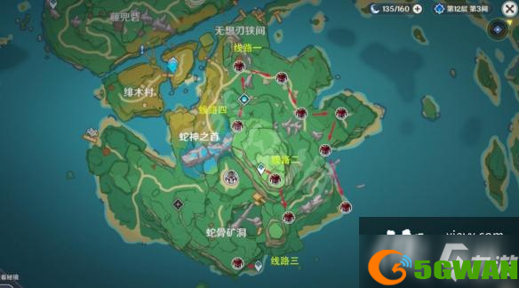 《原神》野伏众位置在哪里？野伏众分布地图路线分享