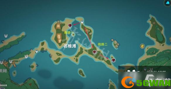 《原神》野伏众位置在哪里？野伏众分布地图路线分享