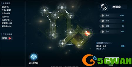 诺亚之心星座怎么解锁