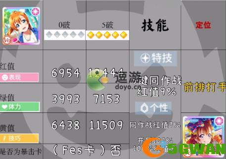 学园偶像季群星闪耀VoFes果评测