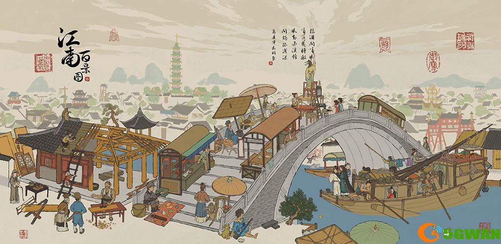江南百景图2022元宵节活动大全 2022元宵灯会活动介绍[多图]图片1