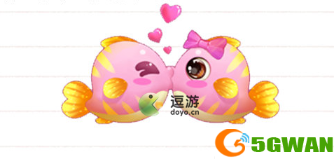 摩尔庄园亲嘴鱼在哪钓