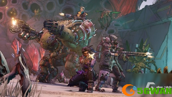 Steam每日特惠：《无主之地3》现价39.8元