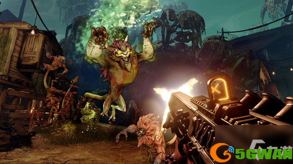 Steam每日特惠：《无主之地3》现价39.8元